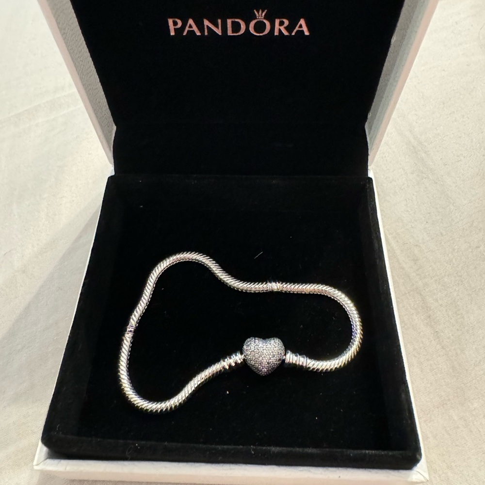 Pandora charm bracelet